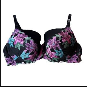 NWT! Torrid Perfect T-shirt Bra Black Pink Green Blue 40D, 360° Back Smoothing
